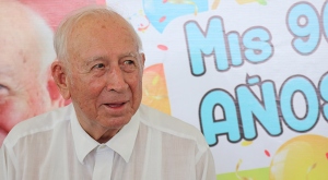 El P. Miguel Montes Fuentes, SDB, celebró sus 90 años
