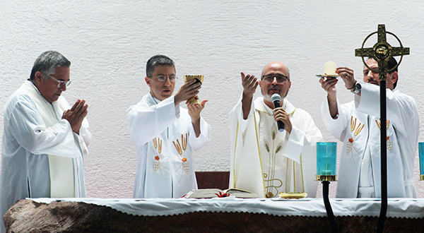 25 aniversario sacerdotal del P. Hugo Orozco, Consejero regional para Interamérica