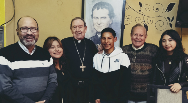 Celebran a Don Bosco en Cd. Acuña