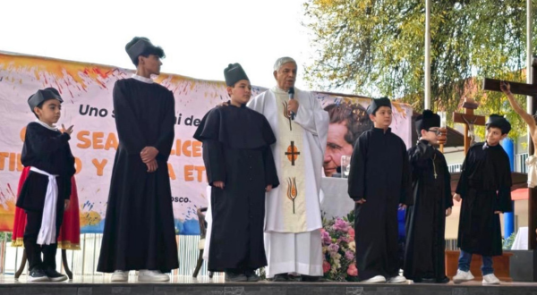 Celebran a Don Bosco en Ciudad Guadalupe