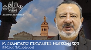 El P. Francisco Cervantes es nombrado nuevo Inspector de MEG