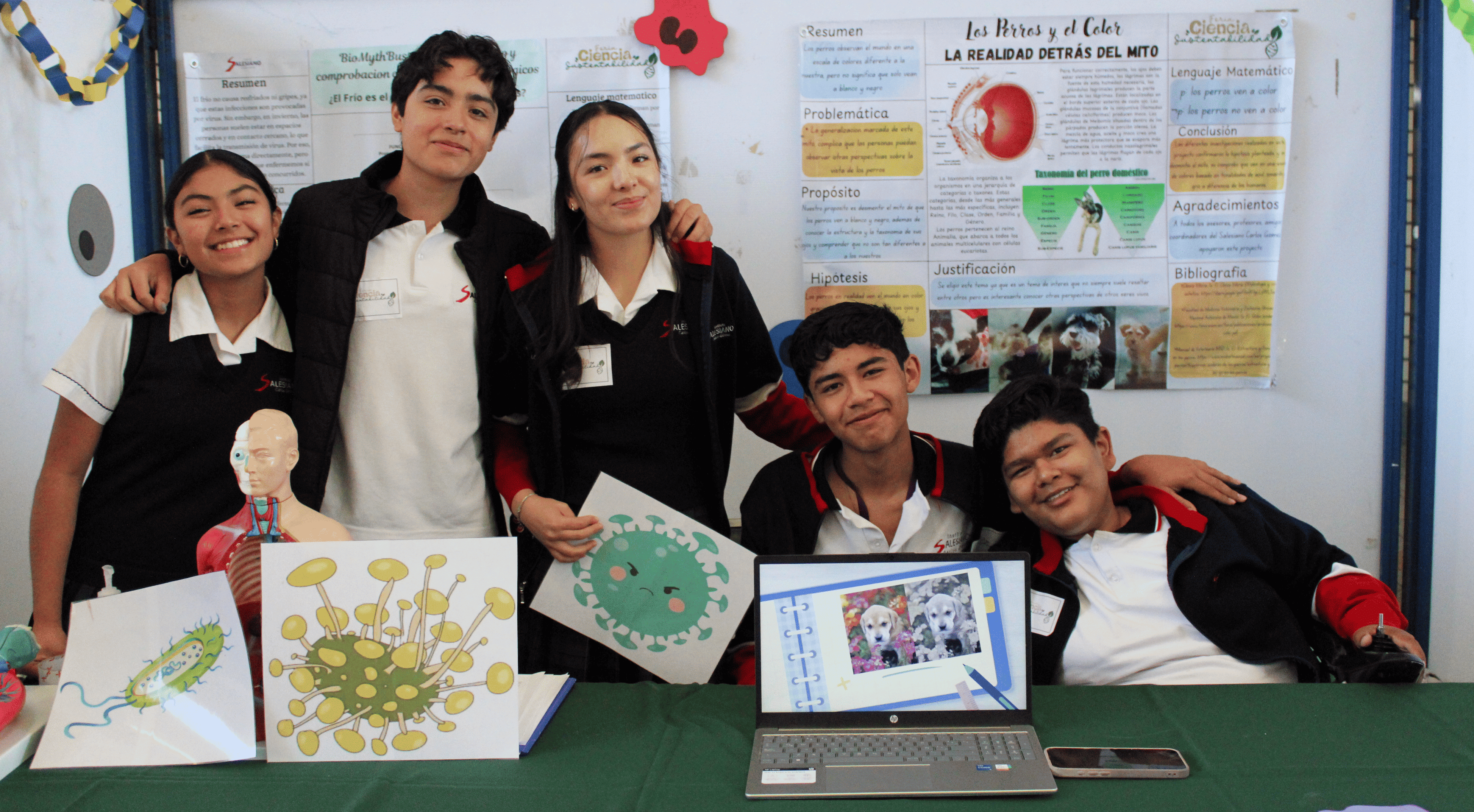 Feria de Ciencia y Sustentabilidad del ICG de SLP