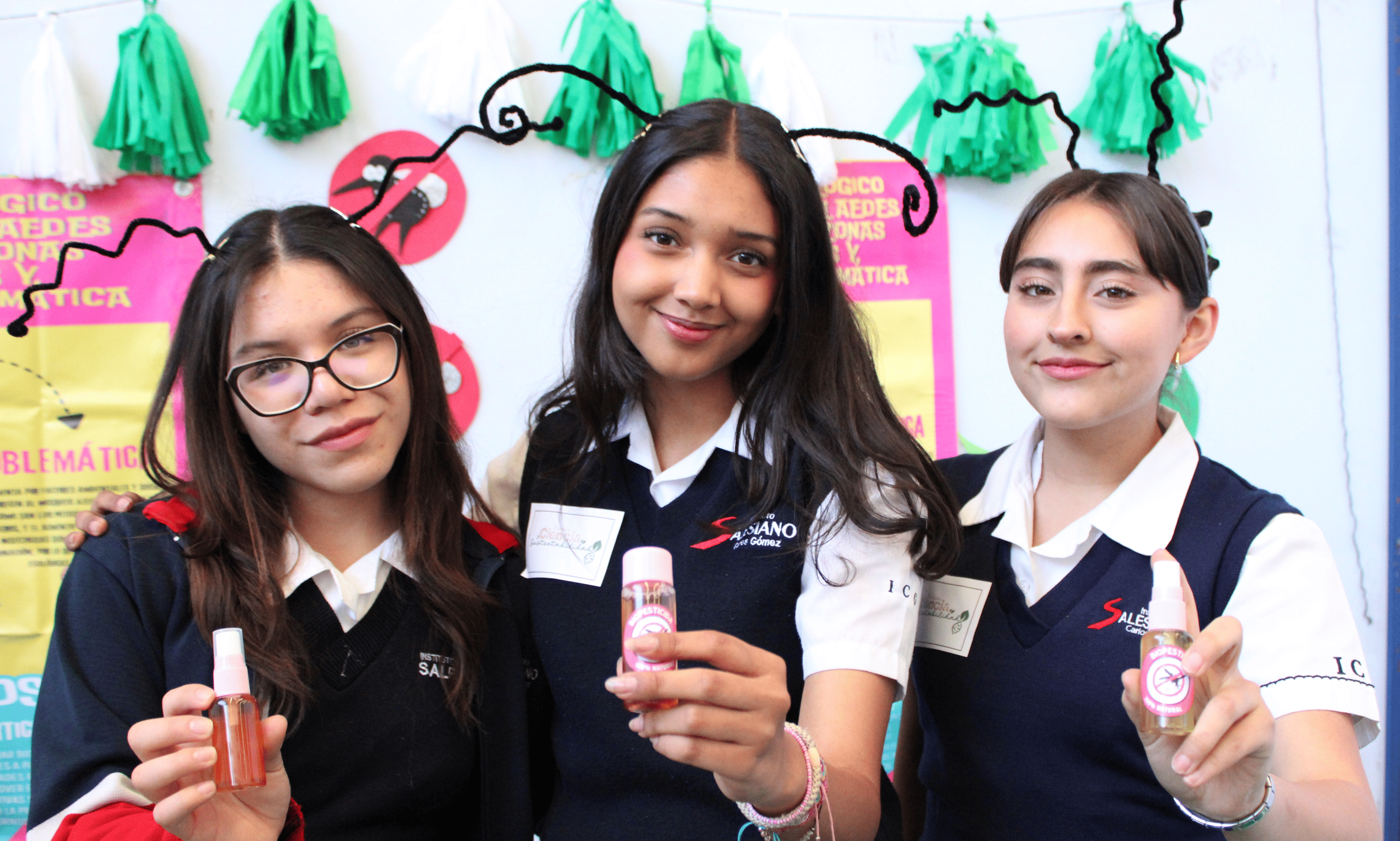 Feria de Ciencia y Sustentabilidad del ICG de SLP