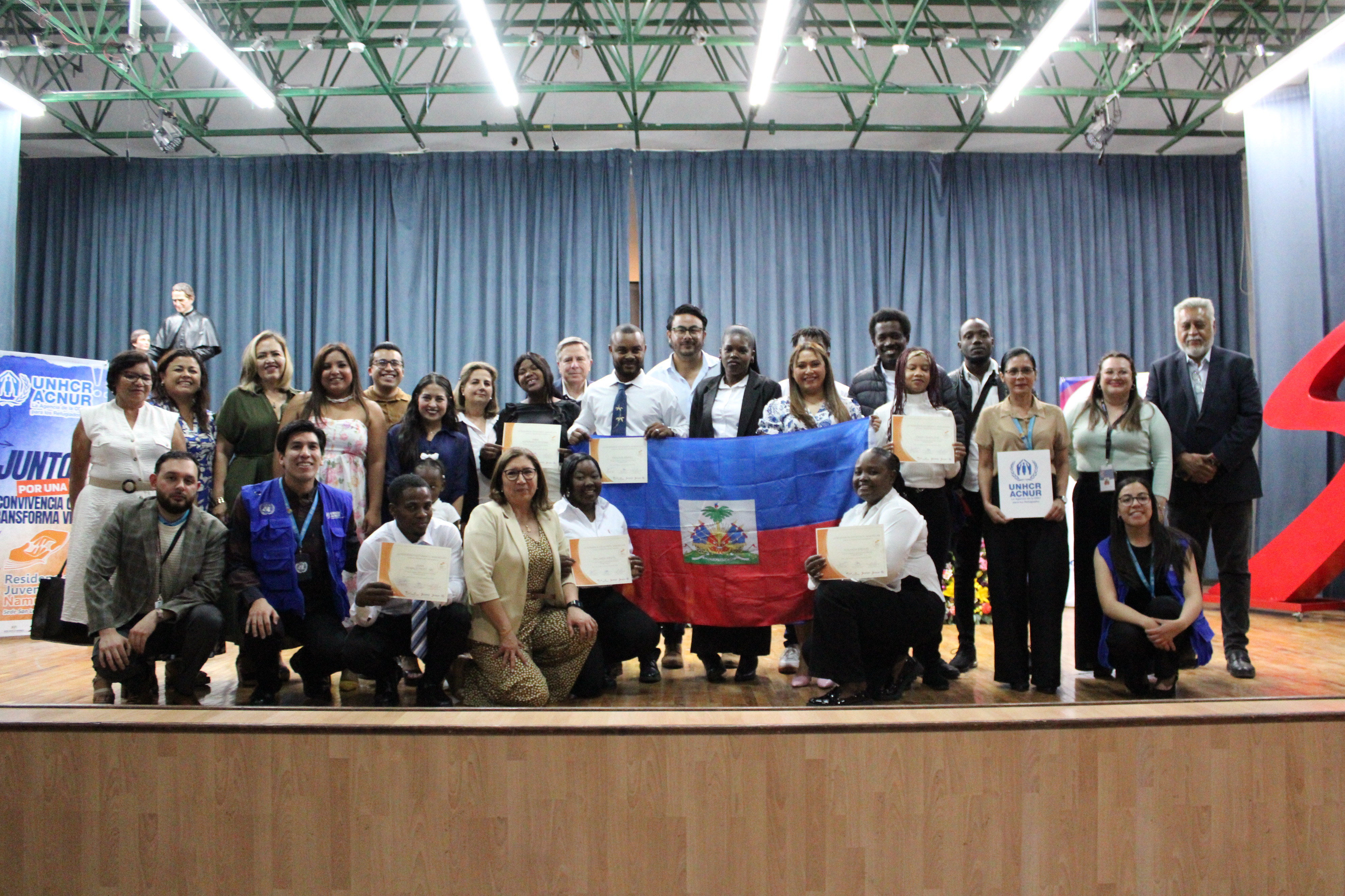 Ceremonia de graduación de la Residencia Juvenil Namuncurá 2026