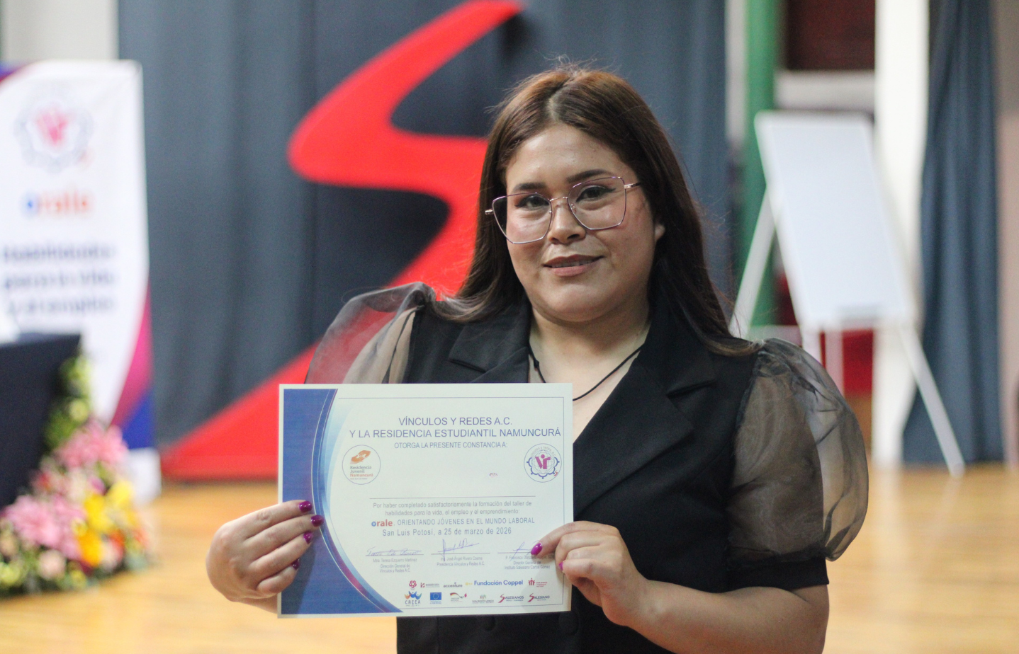 Ceremonia de graduación de la Residencia Juvenil Namuncurá 2026