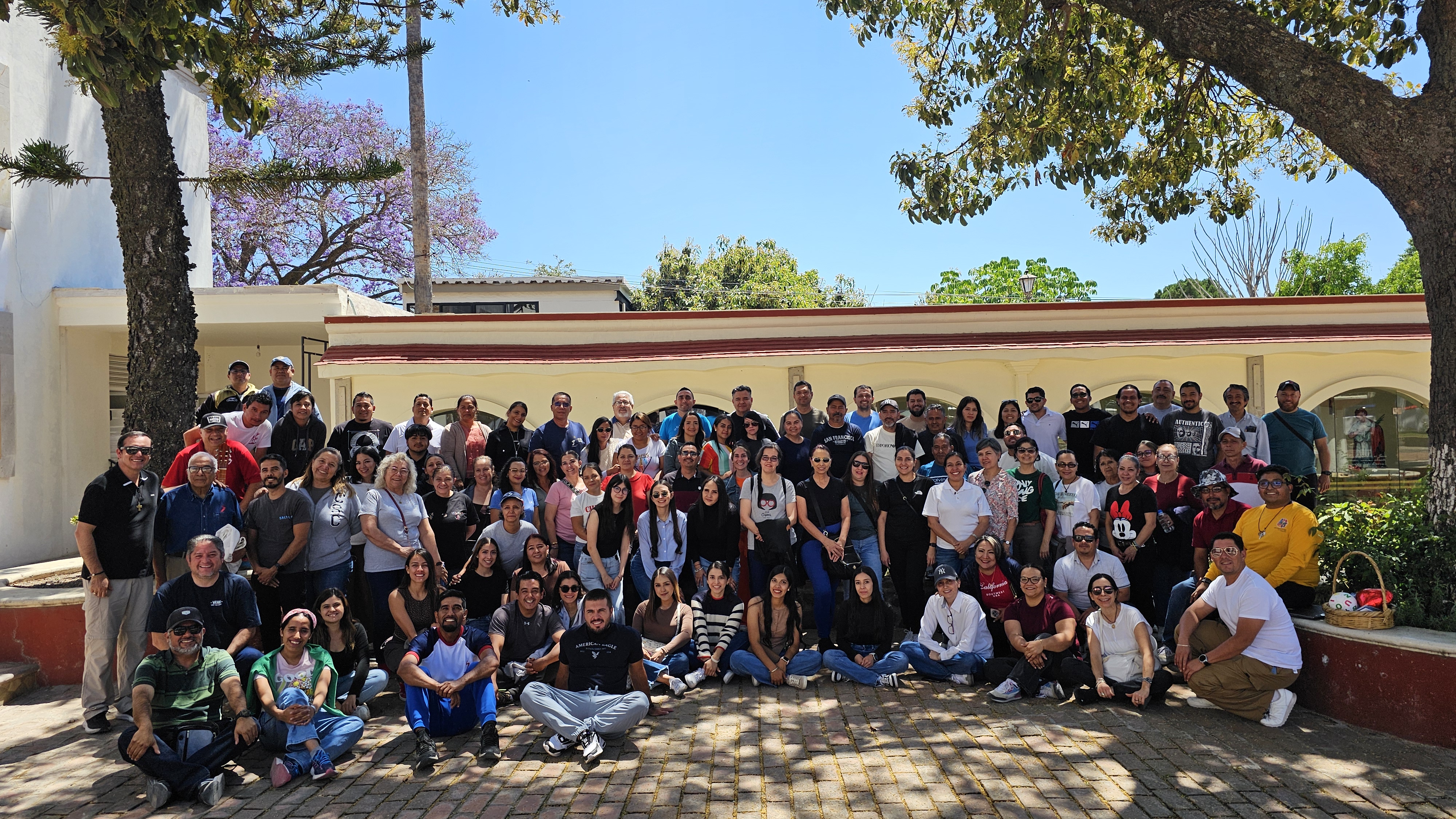 Retiro del personal del Colegio Salesiano Colón de Zamora 