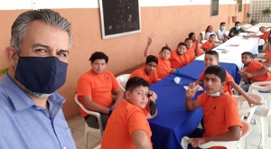 Comunidad Salesiana en Colima ofrece su servicio a los Niños de la Casa Hogar