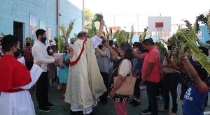 La Semana Santa se vivió en “El Terrenito” 