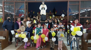 Festejan a Don Bosco en SLP