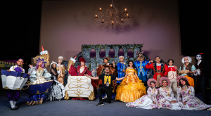 ICG presenta la obra: "La Bella y la Bestia".