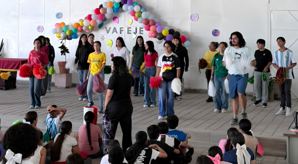 Participan niños y adolescentes del VAFEJE en León
